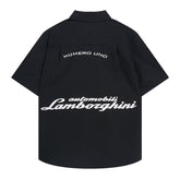 RHUDE X Automobili Lamborghini Uno Button Up Shirt